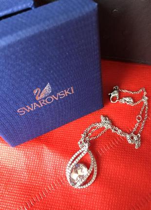 Swarovski кулон.