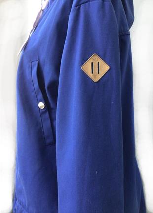+дуже гарна куртка-парку насышенного синього кольору rvlt / revolution, данія7 фото