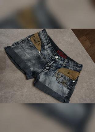 Джинсовые шорты "jin lin you"