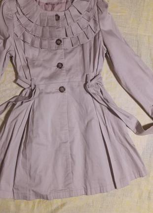 Симпатичный плащ miss selfridge 3