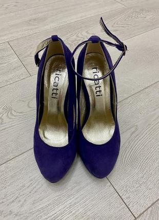 Туфли  итальянские ricatti👠💜