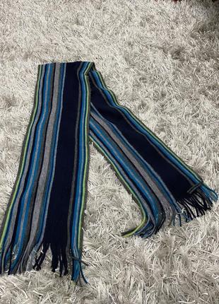 Тёплый шарф