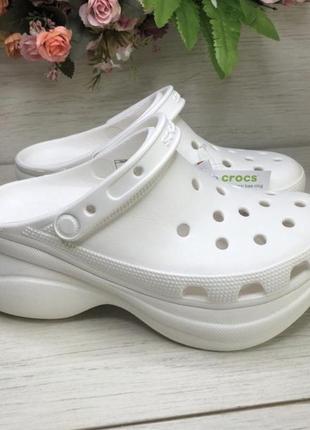 Скидка!!! crocs women's classic bae clog,кроксы классик на платформе