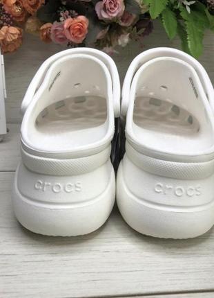 Скидка!!! crocs women's classic bae clog,кроксы классик на платформе3 фото