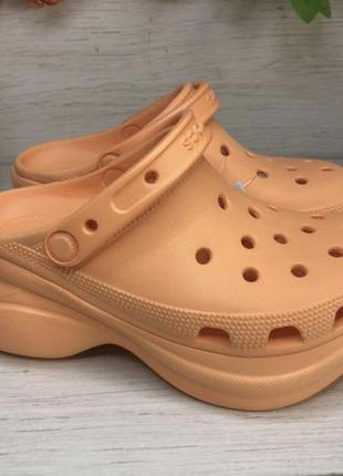 Скидка!!! crocs women's classic bae clog,кроксы классик на платформе