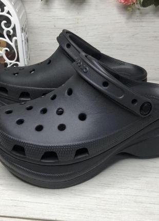 Скидка!!! crocs women's classic bae clog,кроксы классик на платформе