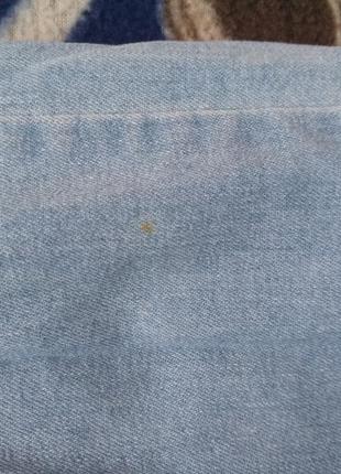 Світло блакитні джинси3 фото