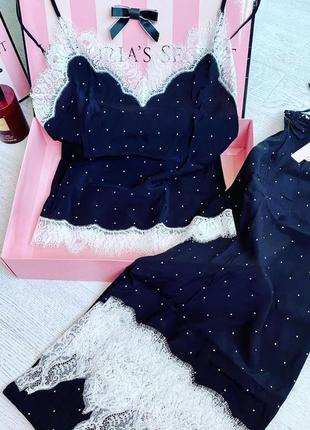 Шовковиста піжама вікторія сикрет victoria's secret, оригінал!