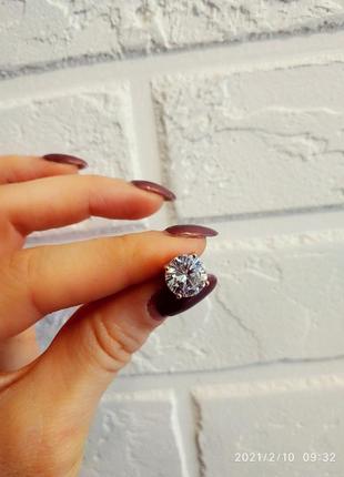 Серёжки из медзолота