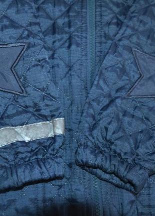 Деми куртка на синтепоне ф. mads&mette р. 1,5-2 года в отличном состоянии4 фото