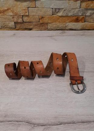 Ремень натуральная кожа