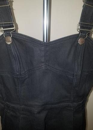 Сарафан,джинс,h.m,р. 38 2