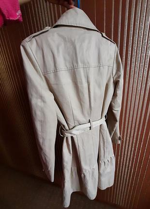 Новый плащ тренч 3