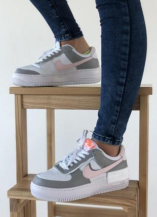 Женские кроссовки найк весна-лето-осень nike shadow air force