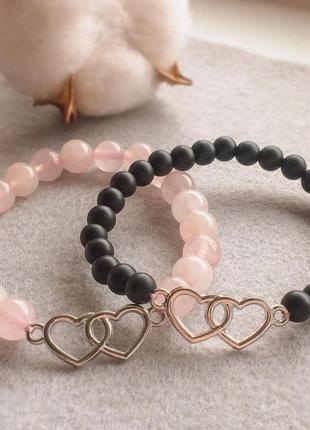 Браслет из натурального камня