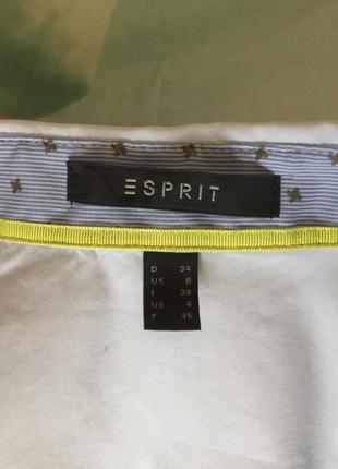 Белая рубашка от esprit2 фото