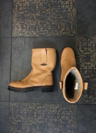 Британские защитные ботинки мех samson оригинал как timberland2 фото