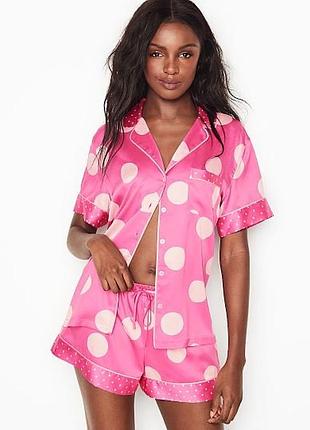Сатиновая пижама victoria’s secret