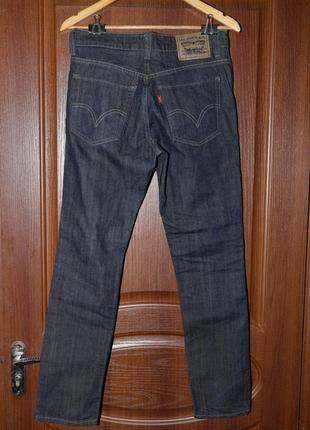 Джинси levis 510 511 super skinny slim raw denim денім jeans2 фото
