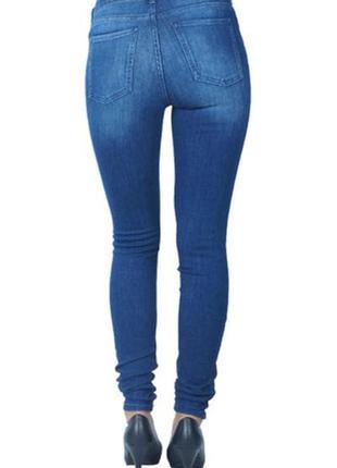 Джинсы maison scotch. la bohemienne -  mid rise skinny3 фото