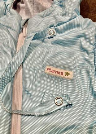 Демисезонный комбинезон plamka2 фото