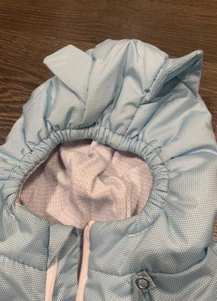 Демисезонный комбинезон plamka5 фото