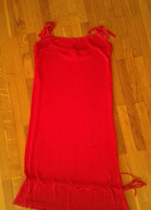 Дешево - віскоза/трикотаж - сукні/туніка від stradivarius l (12)розм.