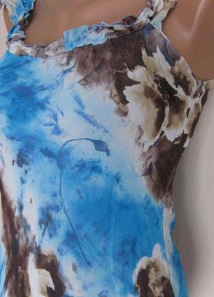 Легкий длинный шифоновый сарафан платье в обтяжку по фигуре lovie paris, made in france, км08699 фото