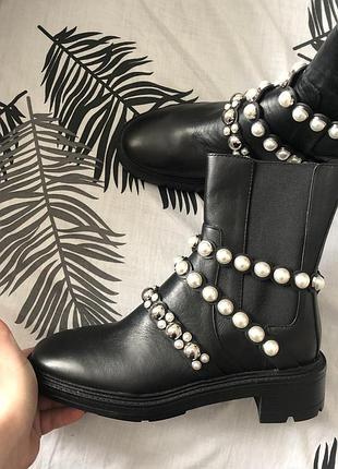 Черевики zara.