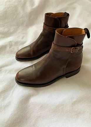 Le majordome женские ботинки ручной работы р. 39