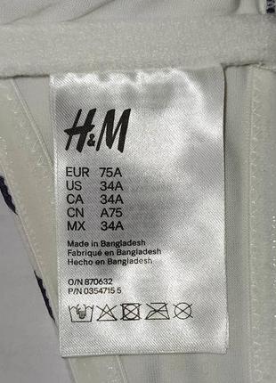 H&m original👙 верх от купальника купальник лиф лифчик 💫2 фото