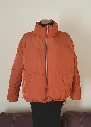 Куртка короткая женская, дутик h&m