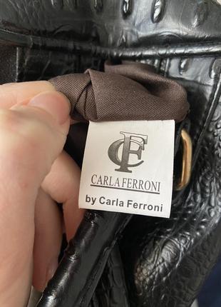 Італійська сумка carla ferroni4 фото