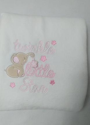 Подврочное плюшеве ковдра для дівчинки ovs