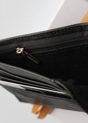 Мужской ремень и кошелек philipp plein черный подарок мужчине на 14 февраля5 фото