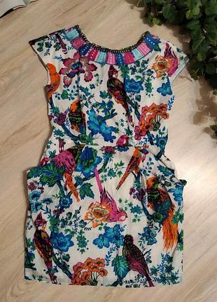 Літній тонке плаття міні