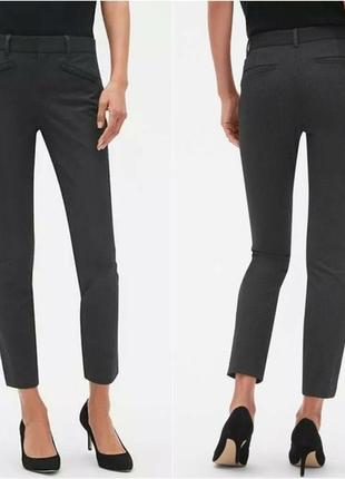 Брюки gap signature ankle bi-strech pants