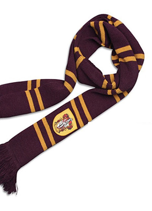 Шарф гарри поттер и гриффиндор oloey акрил бордовый