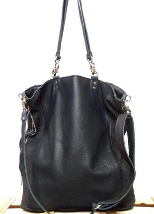 Сумка из натуральной кожи