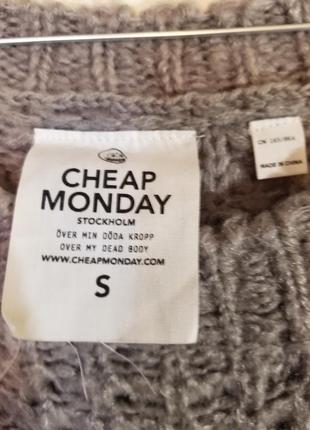 Кофта cheap monday original. 2