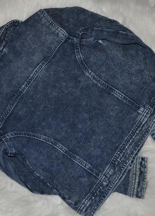 Стильная косуха, пиджак под джинсу nutmeg для девочки3 фото
