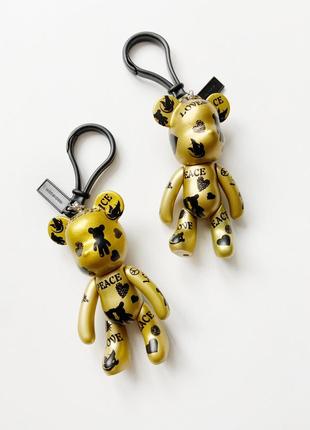 Стильный брелок для ключей bearbrick6 фото