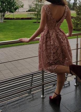 Нежнейшее платье