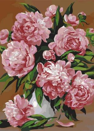 Картина за номерами імператорські півонії ід