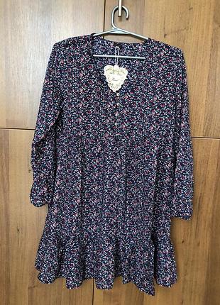 Лёгкое воздушное платье 3