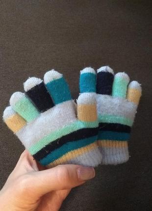 Рукавички зимові