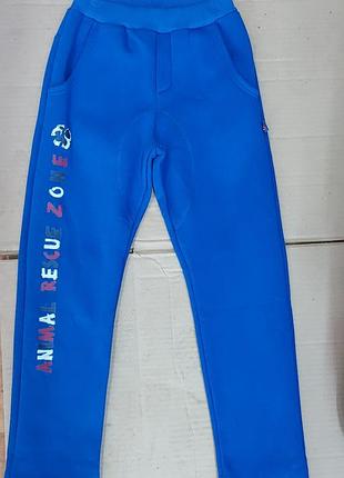 Брючки на флисе