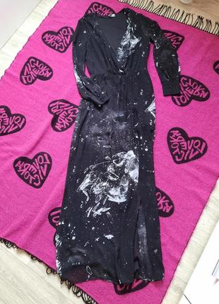 Макси платье hm