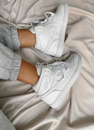 Nike air force 1 high femme jordan sale
