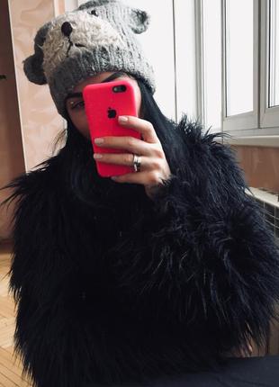 Дуже крута шапка ведмедик